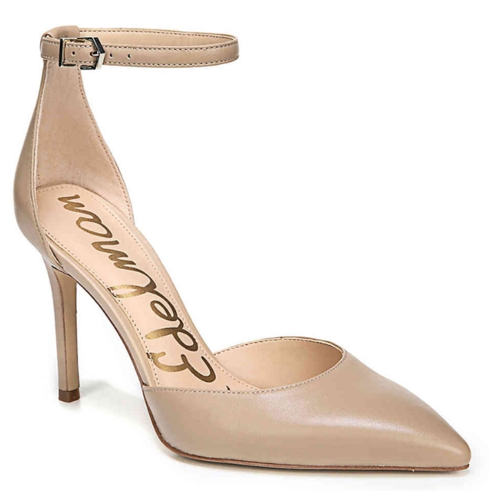 NWOT Sam Edelman nude heels